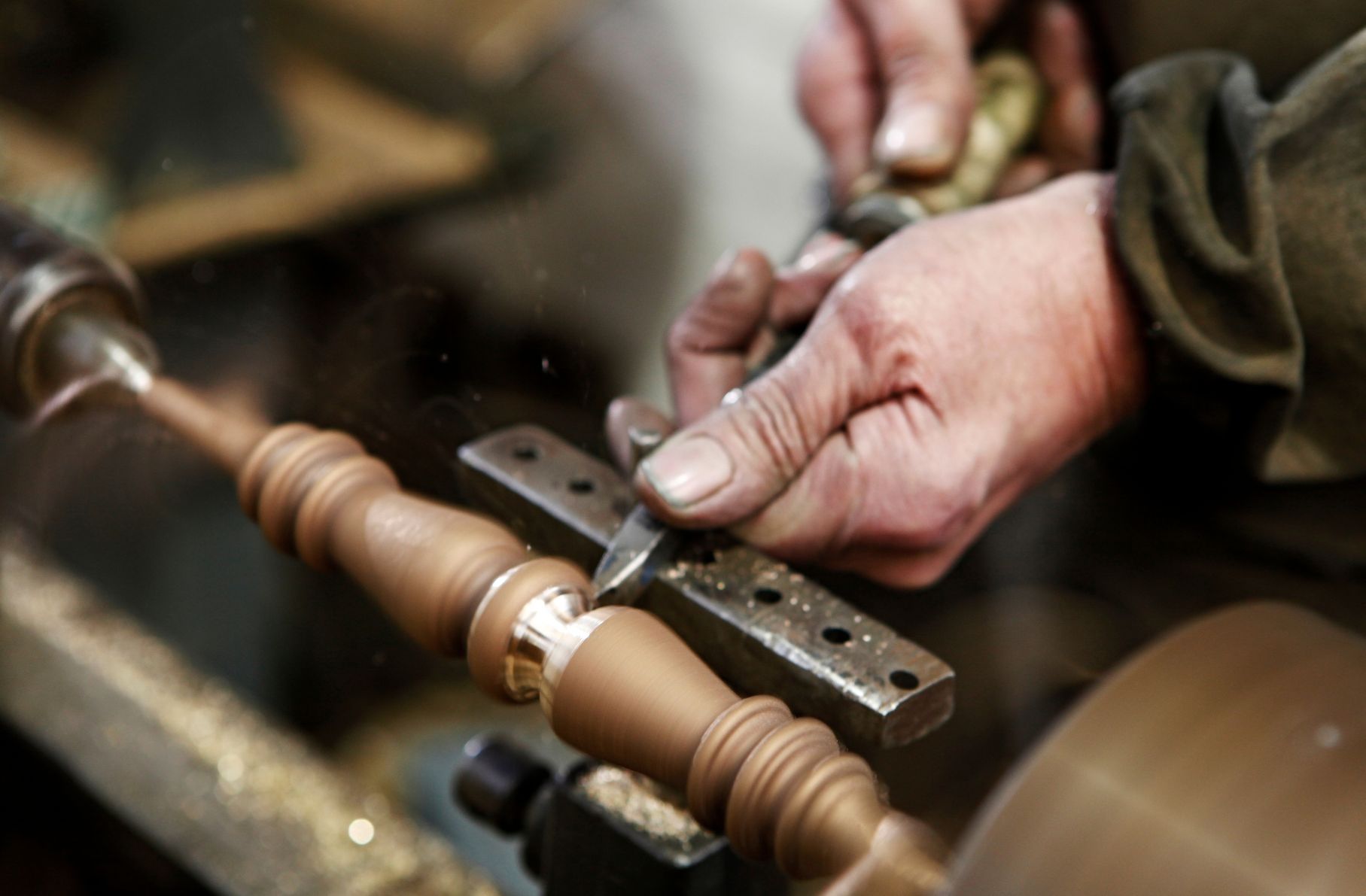The Journey of Brass - From Raw Material to a Croft Original